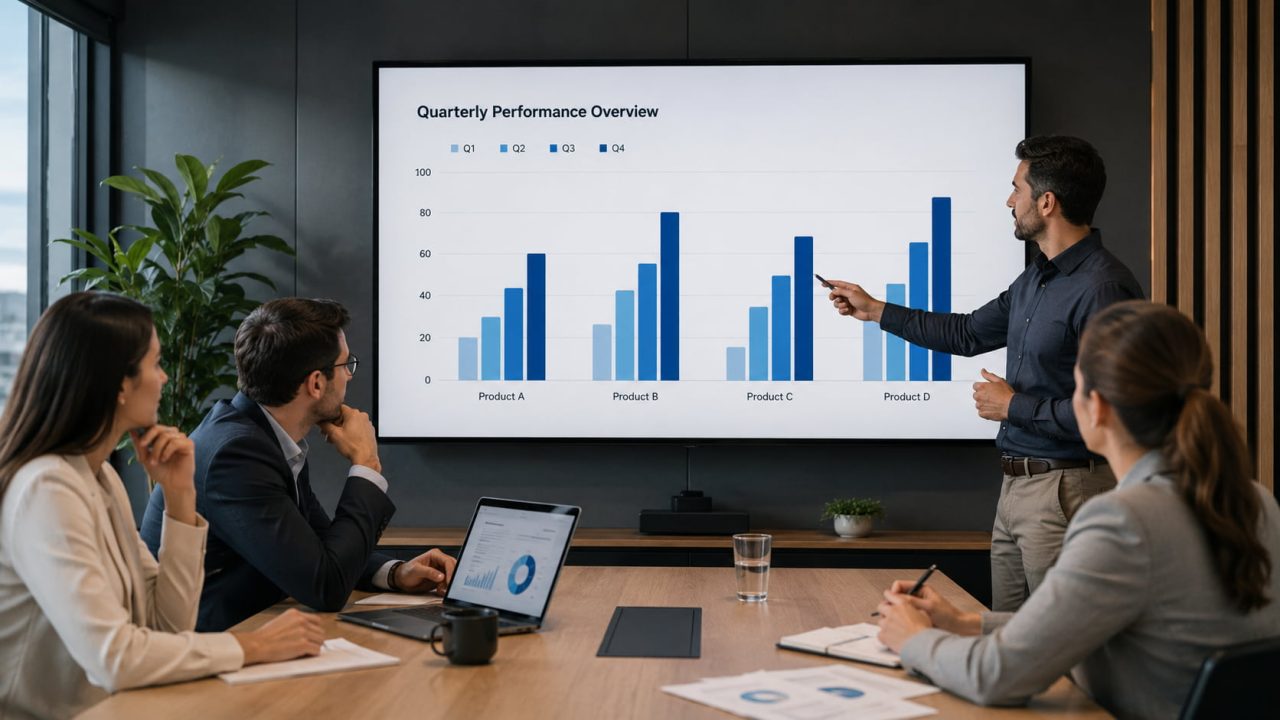 bar chart comparison