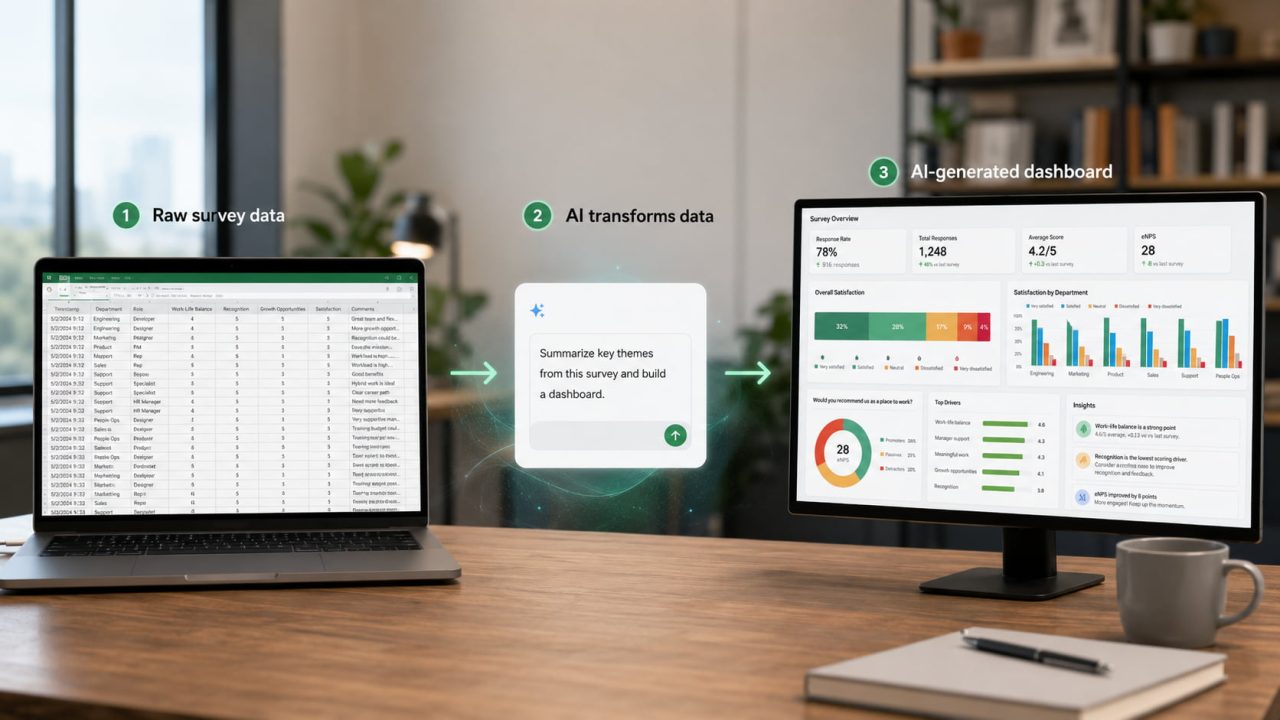 dashboard workflow