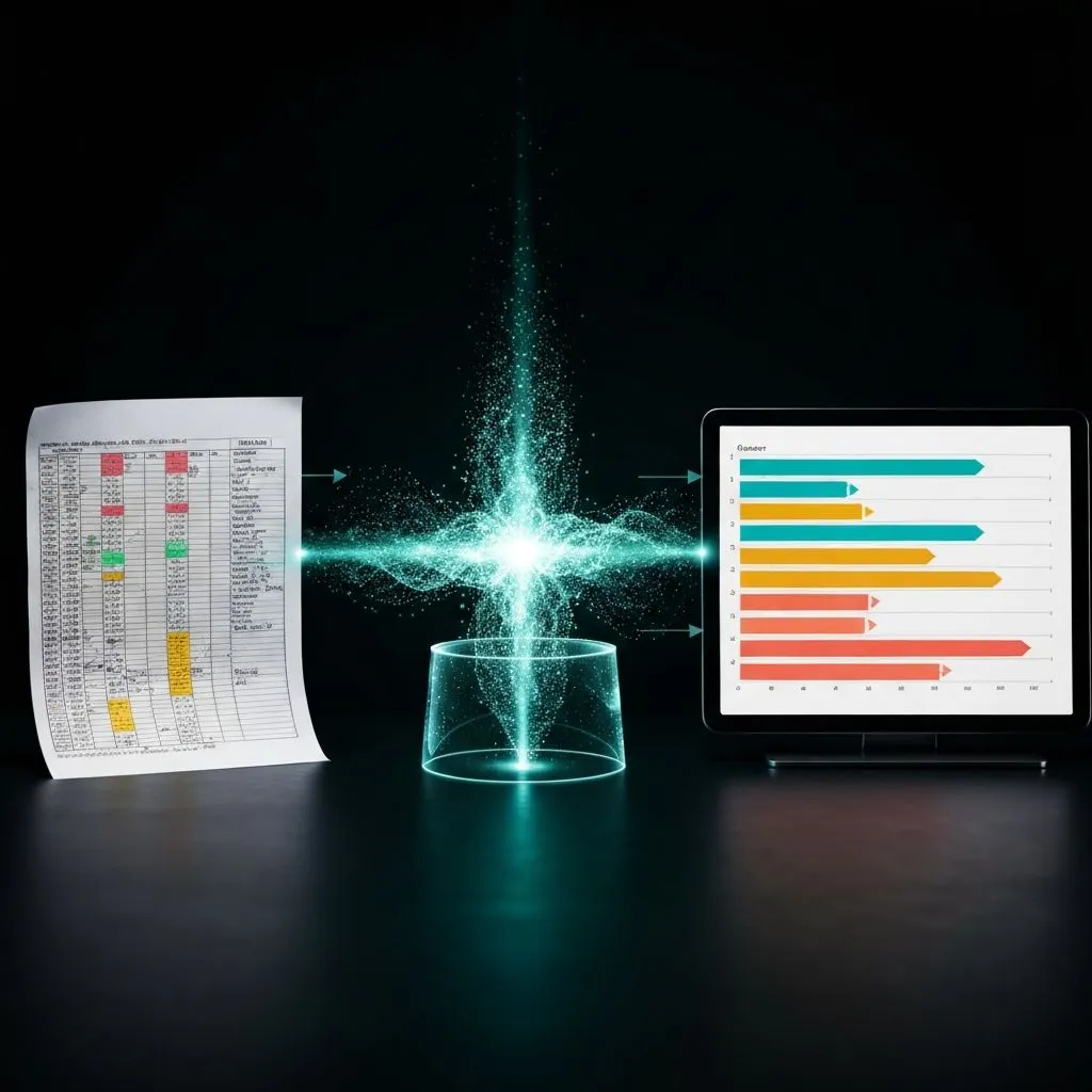 From messy spreadsheet rows to a structured Gantt timeline