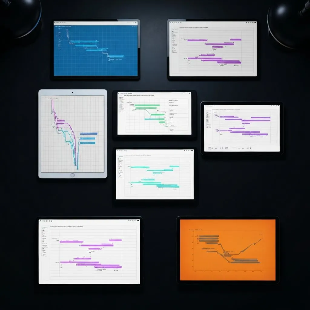 Same launch plan rendered across multiple tools and devices