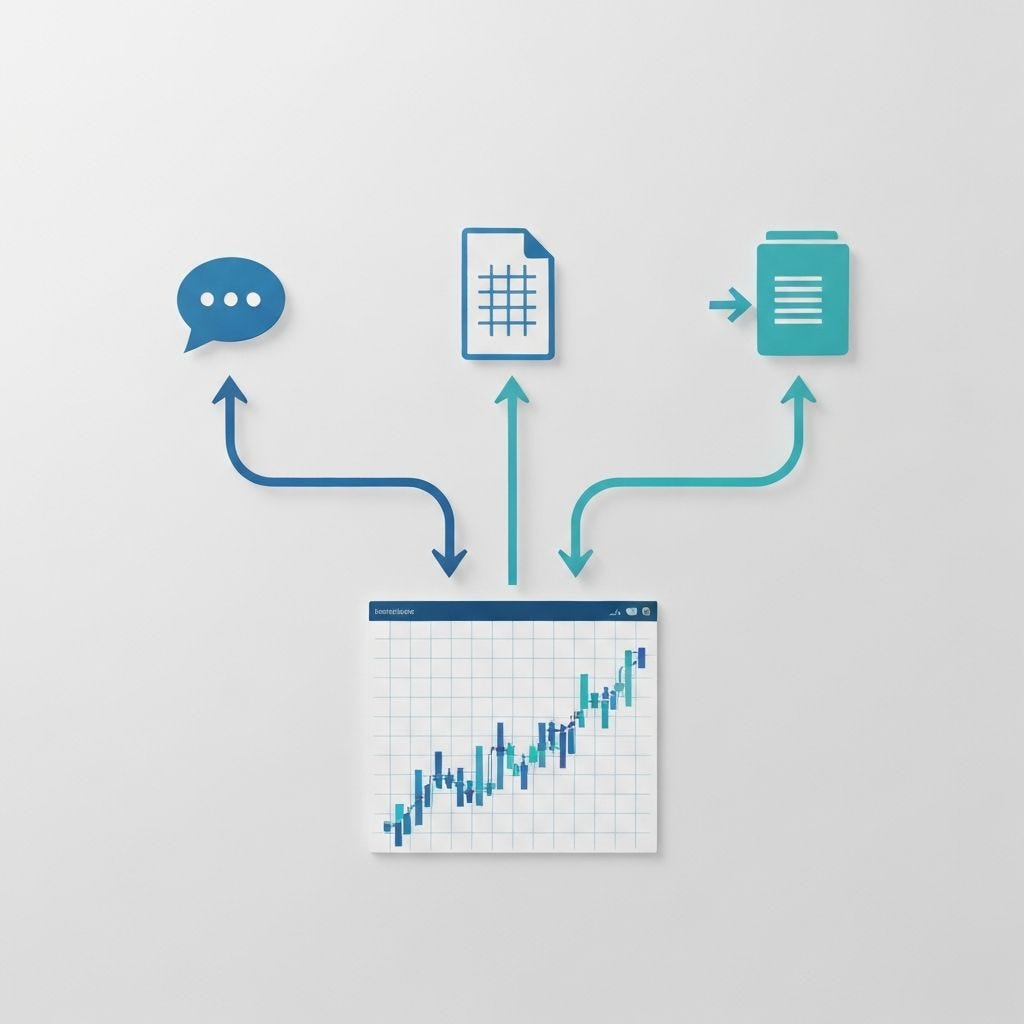 Três caminhos de geração de Gantt com IA: prompt, upload e híbrido