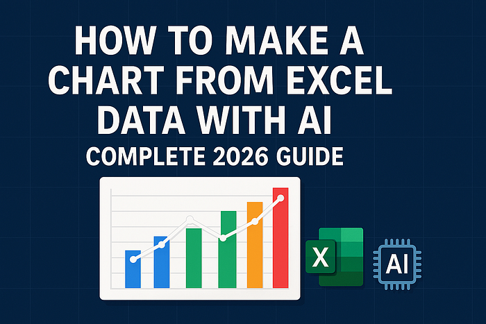 Как создать диаграмму из данных Excel с помощью ИИ, используя ChartGen