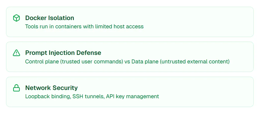 Tools, plugins, and skills layers in OpenClaw capability stack