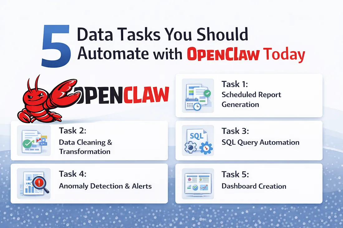 OpenClaw 和 ChartGen AI 自动化数据团队工作流概览