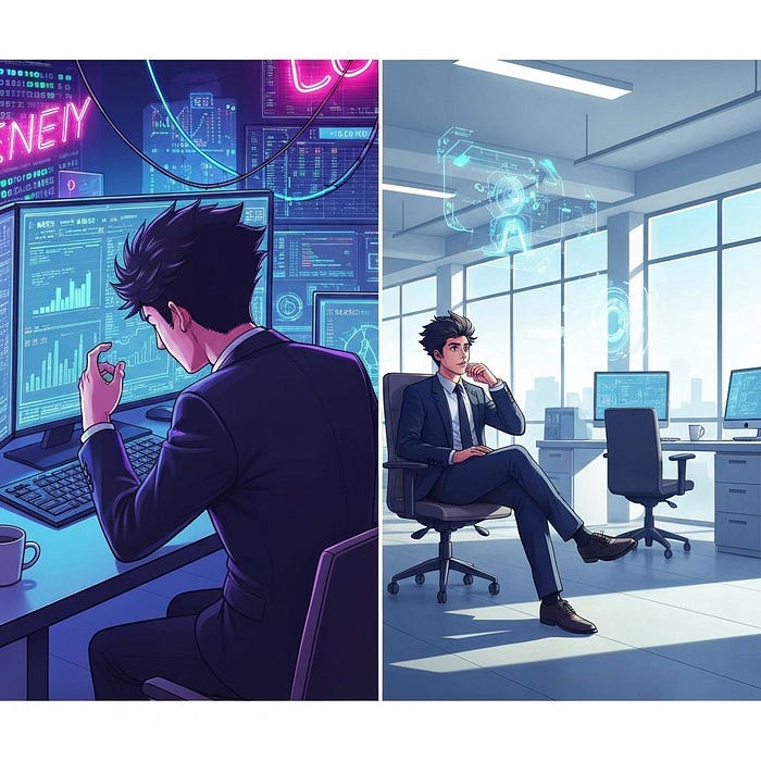 The shift from manual data visualization to AI-powered autonomous chart generation