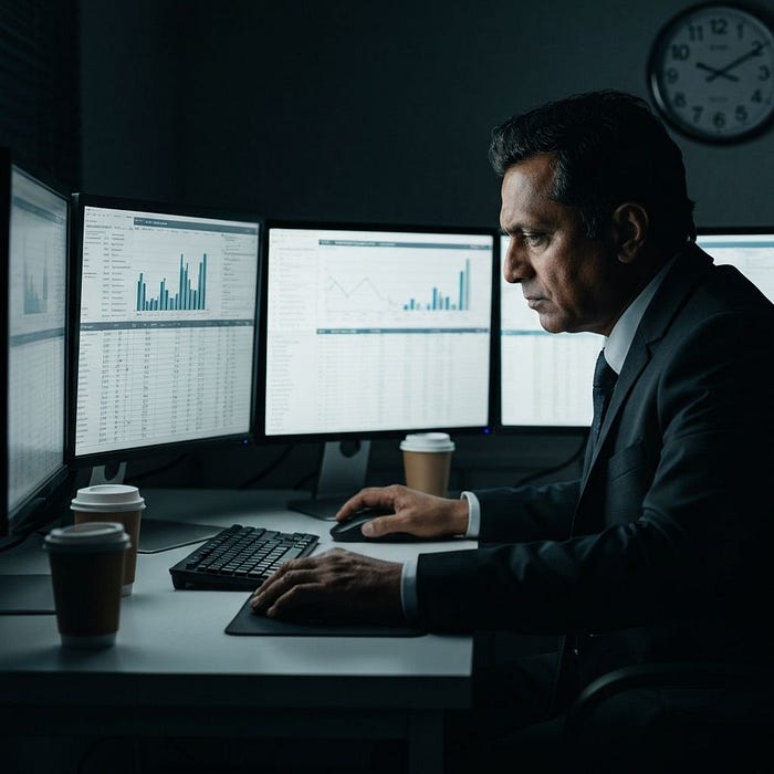 The hidden cost of manual chart creation adds up to over 4 full work weeks per year