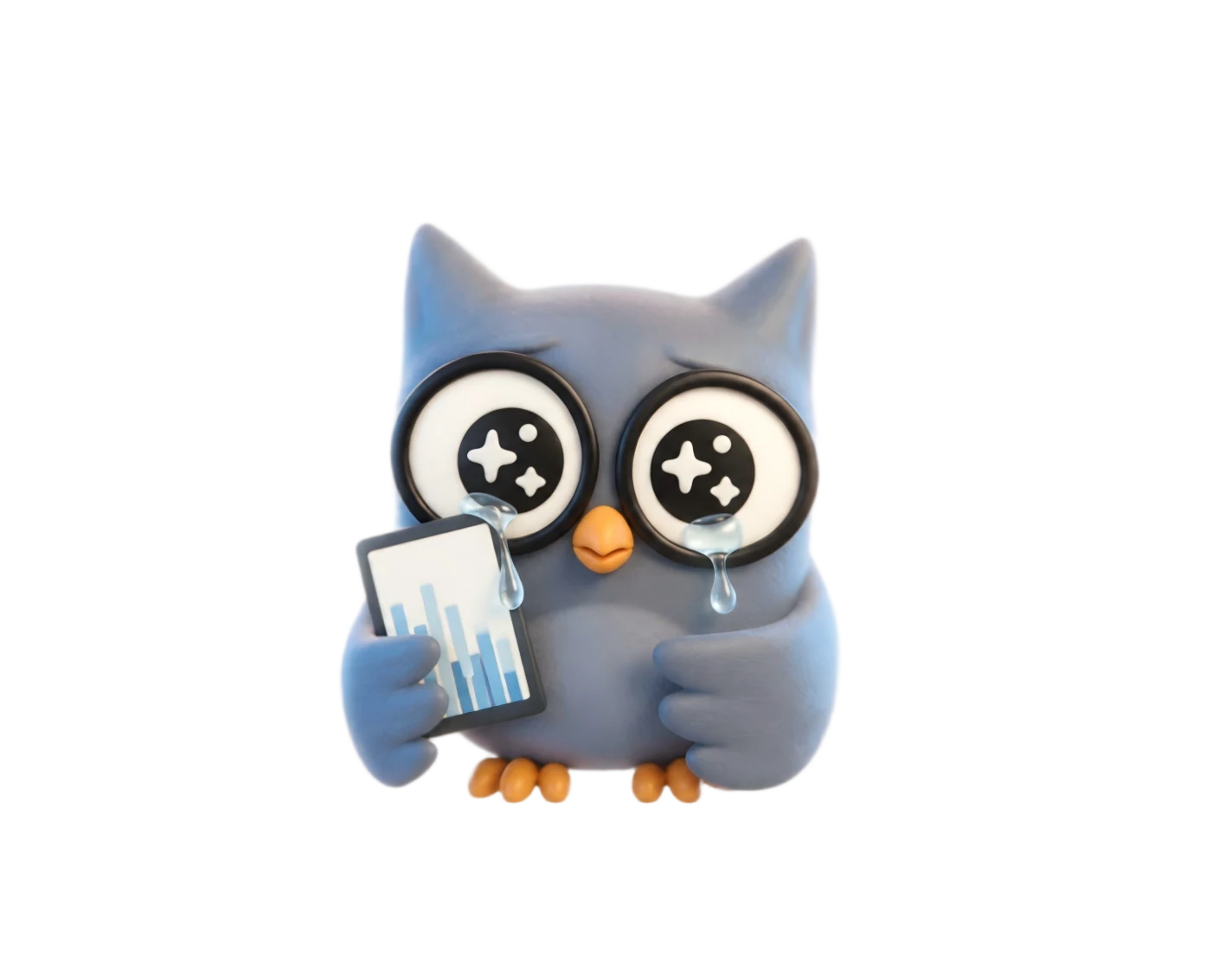 ChartGen owl saying goodbye